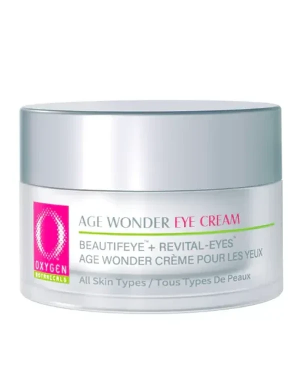 Oxygen Botanicals - Caffeine + Coenzyme Q10 Eye Cream Age Wonder Eye Cream Caffeine + Coenzyme Q10 15ml