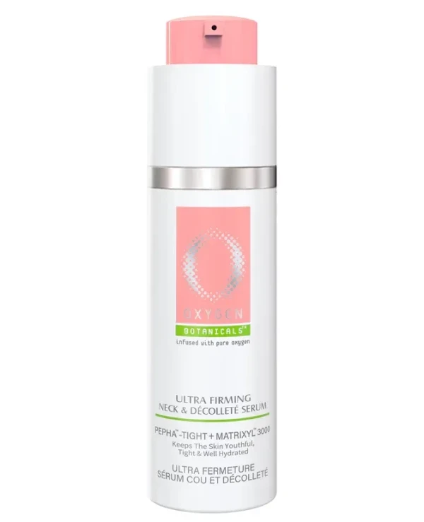Oxygen Botanicals - Ultra-firming serum for neck and décolleté Ultra Firming Neck & Décolleté Serum Matrixyl™ 3000 + Pepha‑tight 30ml