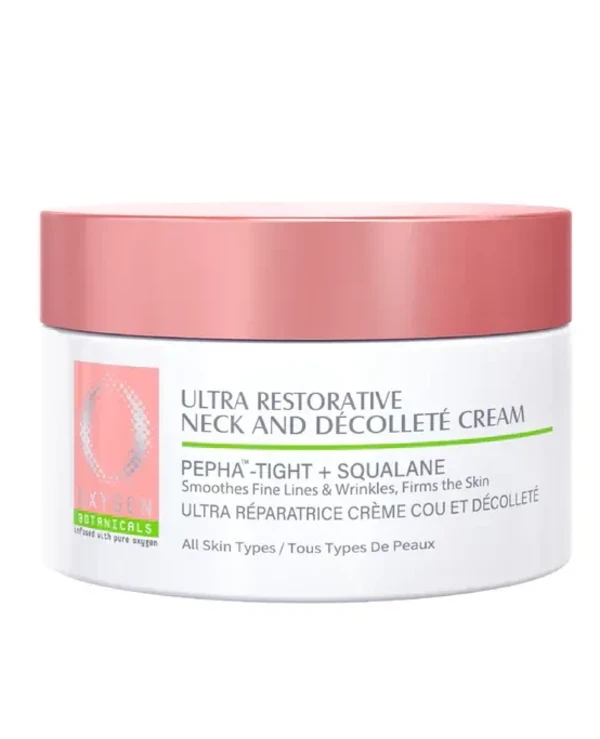 Oxygen Botanicals - Ultra-restorative cream for the neck and décolleté Ultra Restorative Neck And Décolleté Cream Squalane + Pepha-tight 50ml