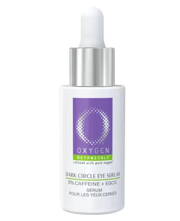 Oxygen Botanicals - Eye serum for dark circles Dark Circle Eye Serum 5% Caffeine + EGCG Serum 30ml