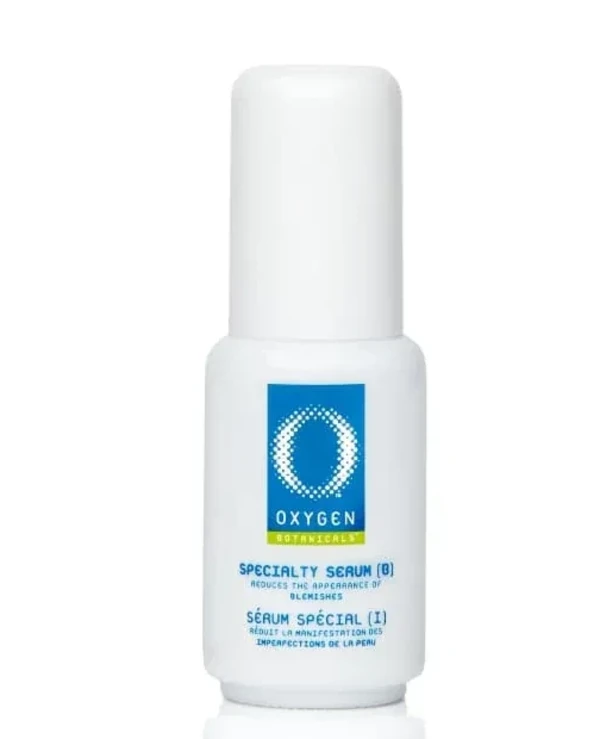 Oxygen Botanicals - Corrective serum B for problem skin Specialty Serum B Diminishes Blemishes Niacinamide + Coenzyme Q10 30ml