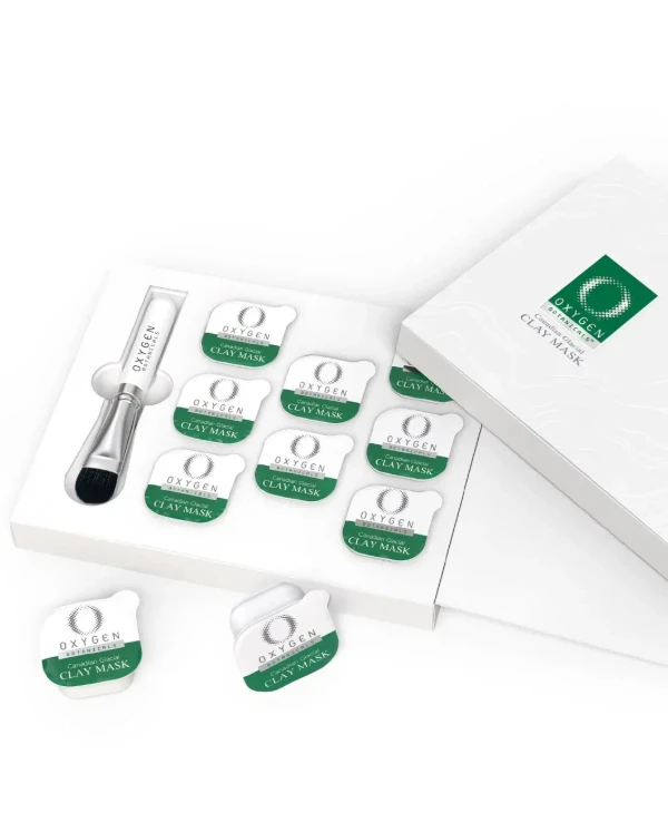 Oxygen Botanicals - Glacial clay mask Glacial Clay Mask 8x10ml