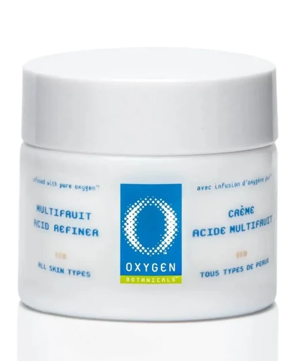 Oxygen Botanicals - Multi-fruit acid cream AHA + BHA Multifruit Acid Refiner AHA + BHA 60ml