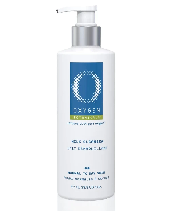 Oxygen Botanicals - Cleansing milk for normal and dry skin Milk Cleanser Sea Kelp Extract + Ceramide 1000ml