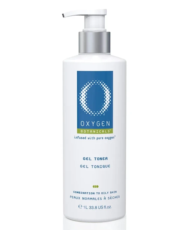 Oxygen Botanicals - Гелевый тоник для комбинированной и жирной кожи Zinc + Niacinamide Gel Toner 1000 мл