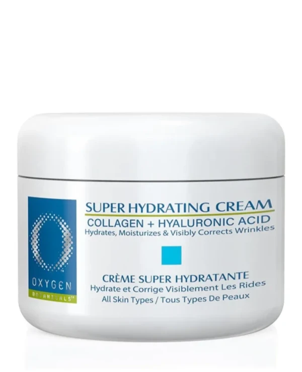 Oxygen Botanicals - Collagen + Hyaluronic Acid Moisturizing Cream Super Hydrating Cream Collagen + Hyaluronic Acid 240ml