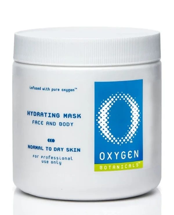 Oxygen Botanicals - Moisturizing mask with ceramides for normal and dry skin Hydrating Mask Ceramide 500ml