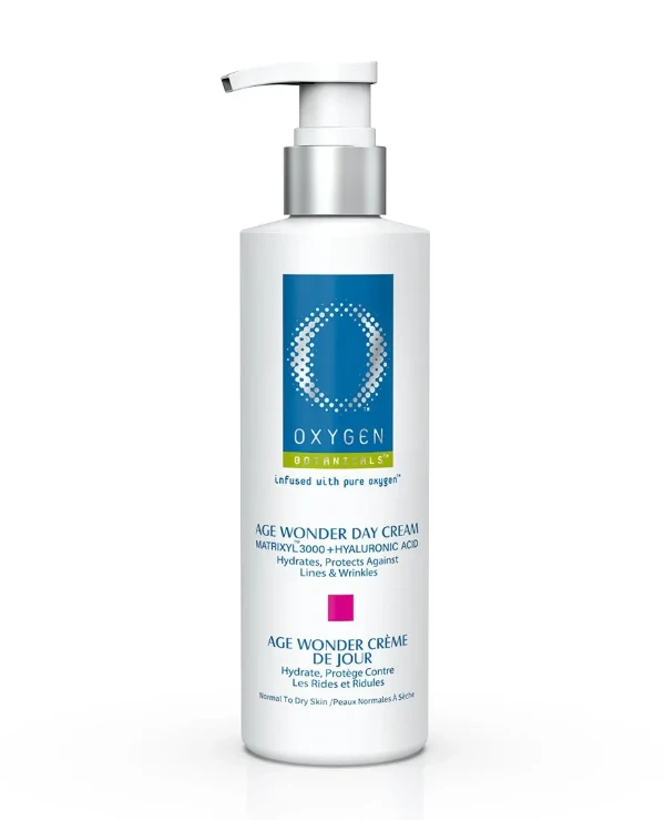 Oxygen Botanicals - Day cream for normal and dry skin Age Wonder Day Cream Normal to Dry Skin 240ml