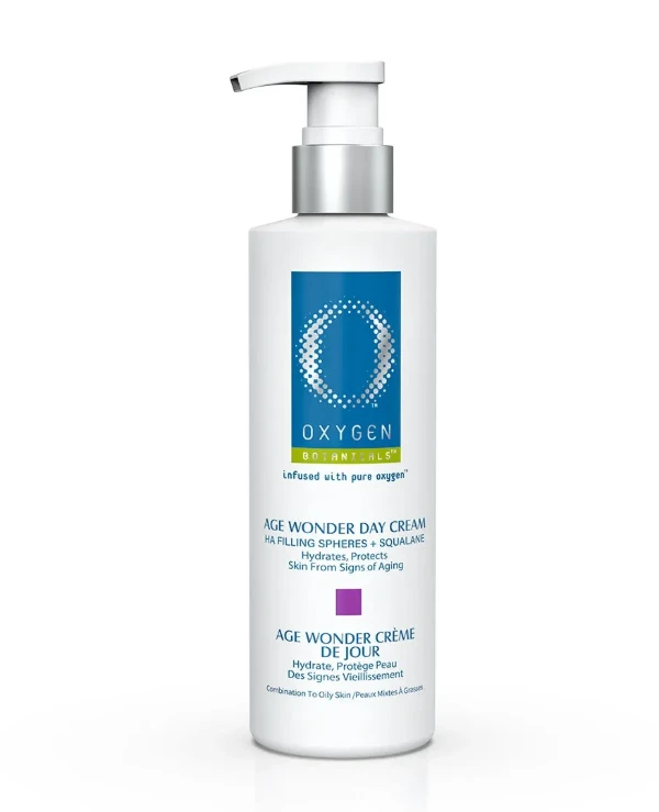 Oxygen Botanicals - Day cream for combination and oily skin Age Wonder Day Cream Combination to Oily Skin 240ml
