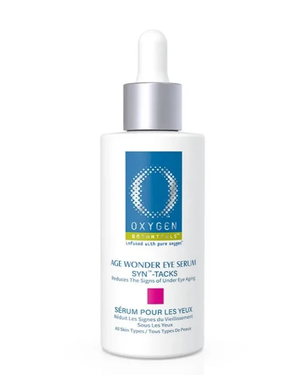 Oxygen Botanicals - Сыворотка для кожи вокруг глаз Антиоксиданты + Коэнзим Q10 Age Wonder Eye Serum SYN™-TACKS Antioxidants + Coenzyme Q10 50 мл