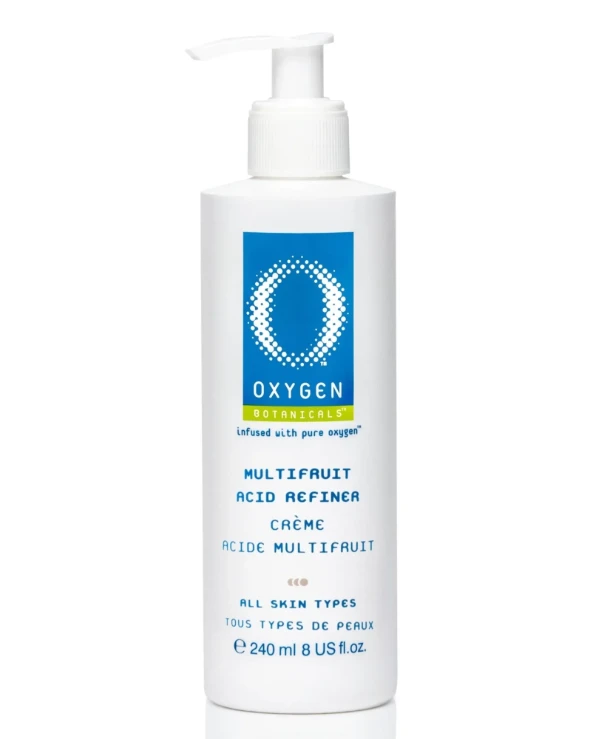 Oxygen Botanicals - Multi-fruit acid cream AHA + BHA Multifruit Acid Refiner AHA + BHA 240ml