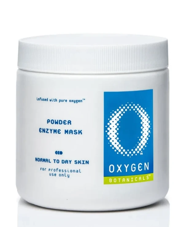 Oxygen Botanicals - Powder enzyme mask with antioxidants for normal and dry skin Powder Enzyme Mask with Antioxidants Normal To Dry Skin 250ml