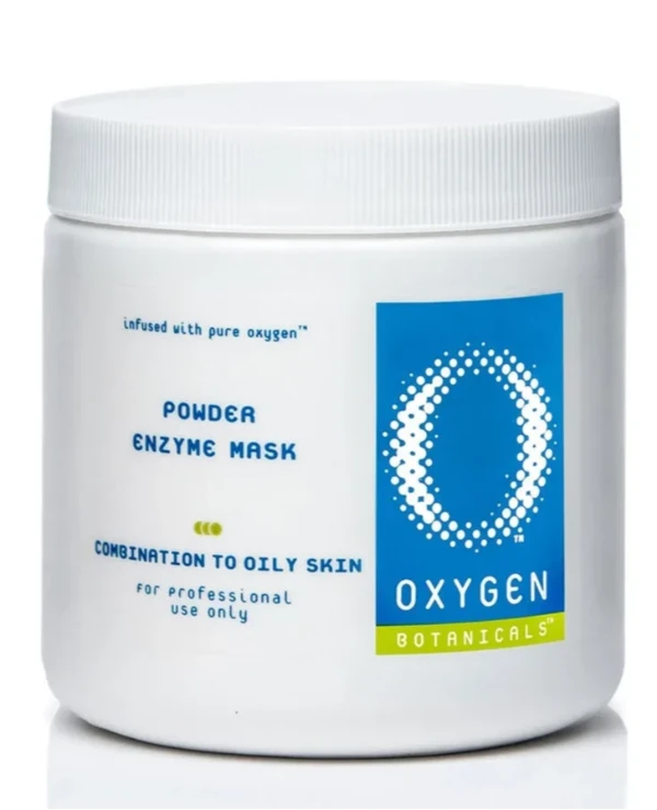 Oxygen Botanicals - Powder enzyme mask with coenzyme Q10 for combination and oily skin Powder Enzyme Mask with Coenzyme Q10 Combination to Oily Skin 250ml