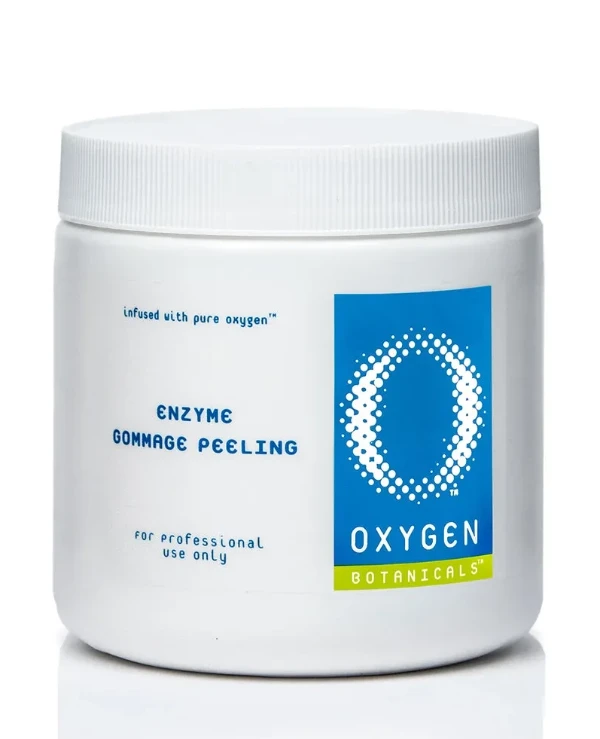 Oxygen Botanicals - Enzyme gommage peeling with kaolin clay and green tea Enzyme Gommage Peeling Kaolin Clay + Green Tea 500ml