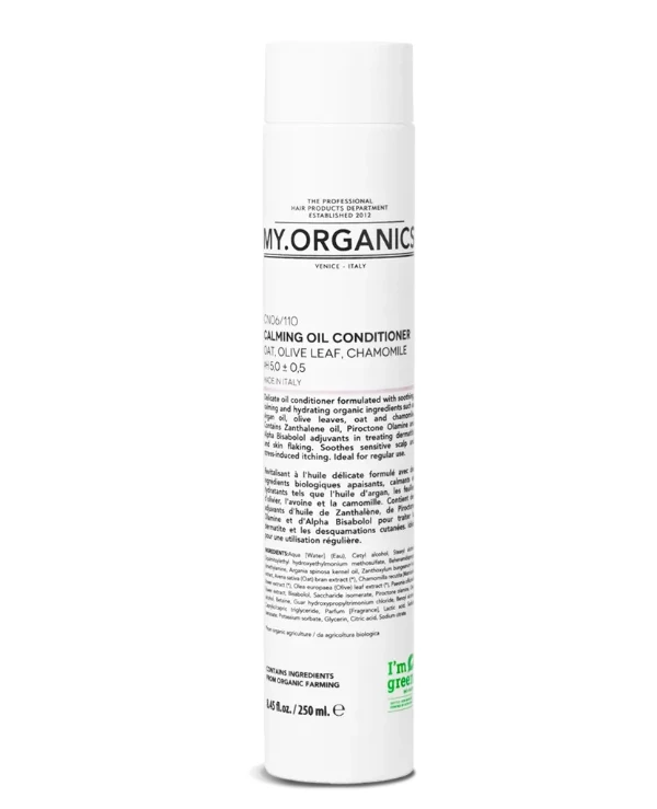My.Organics - Conditioner for the treatment of dermatitis and flaking skin My.Scalp Calming Oil Conditioner 250ml