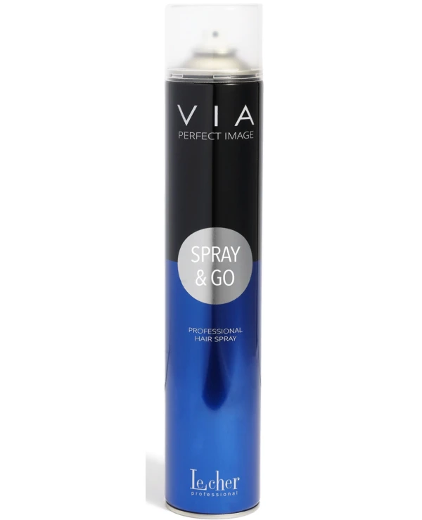 Lecher Professional - Лак для волос экстра-сильной фиксации Extrastrong Spray&Go 750 мл