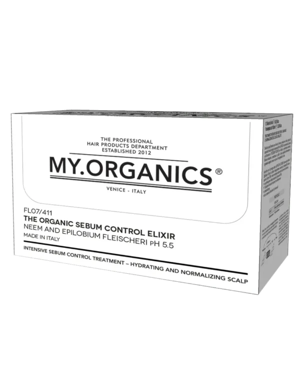 My.Organics - Scalp Oil Control Elixir My.Scalp The Organic Sebum Control Elixir 6x6ml