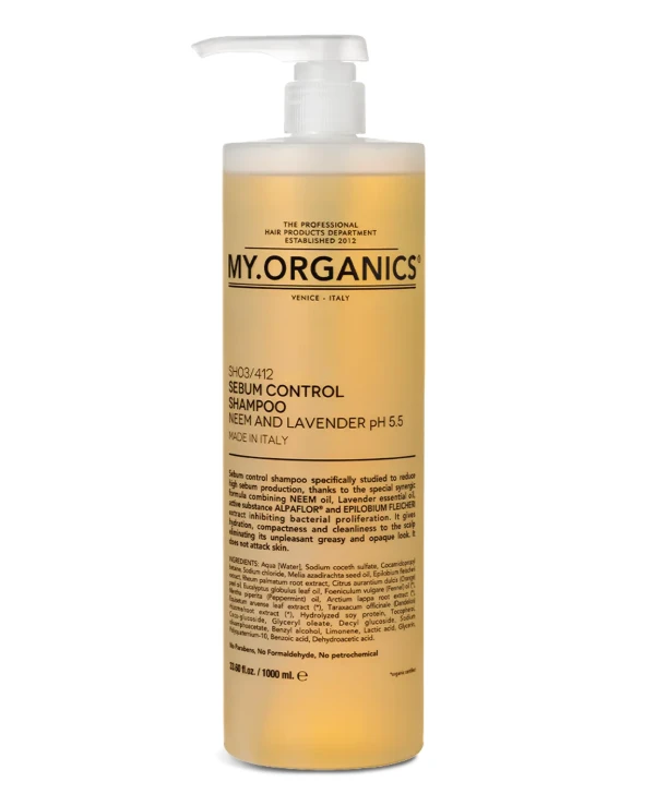 My.Organics - Oil Control Shampoo My.Scalp The Organic Sebum Control Shampoo 1000ml