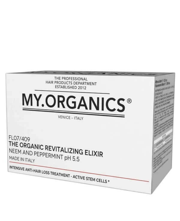 My.Organics - Elixir for reducing hair loss My Scalp The Organic Revitalizing Elixir 6x6ml