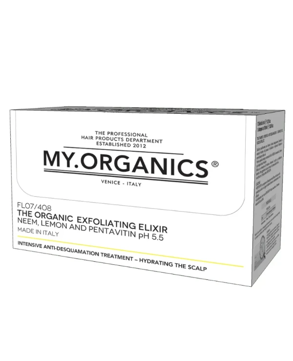 My.Organics - Anti-dandruff elixir My.Scalp The Organic Exfoliating Elixir 6x6ml