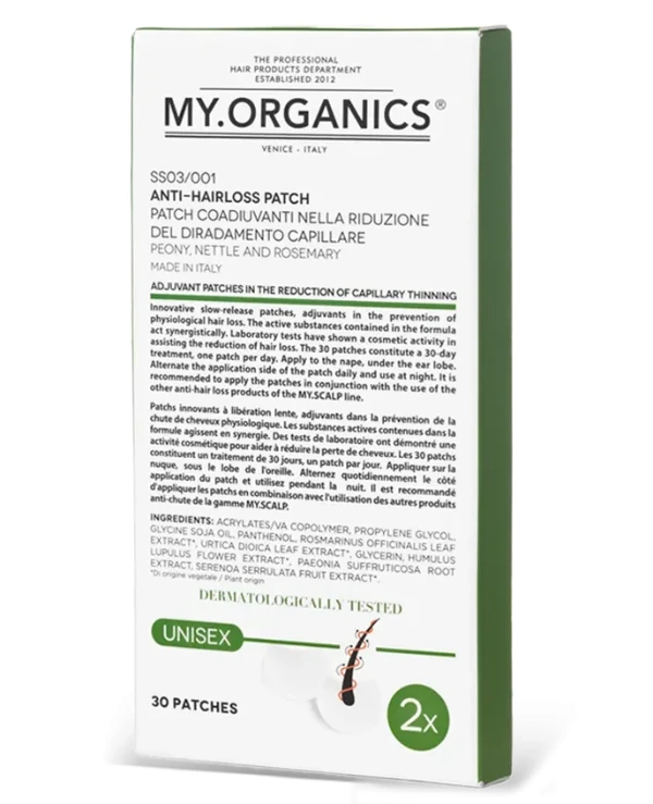 My.Organics - Anti-hair loss patches My.Scalp Anti Hair-Loss Patch 30 pcs