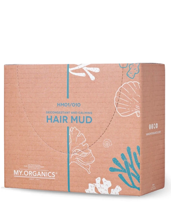 My.Organics - Soothing clay for hair My.Scalp Decongestant Calming Hair Mud 40 g x 12 pcs