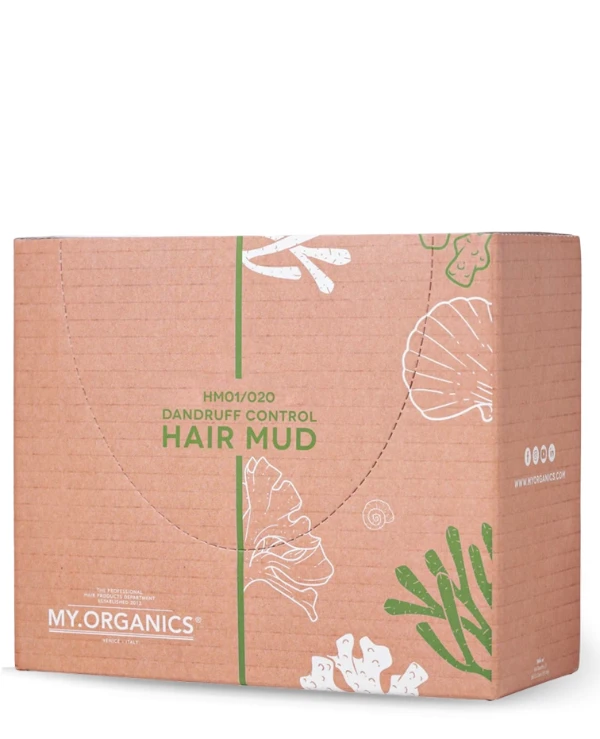My.Organics - Hair clay for dandruff My.Scalp Dandruff Hair Mud 40 g x 12 pcs