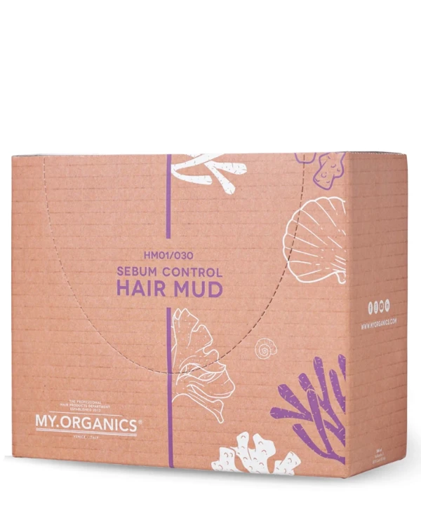 My.Organics - Hair clay for sebum My.Scalp Sebum Control Hair Mud 40 g x 12 pcs