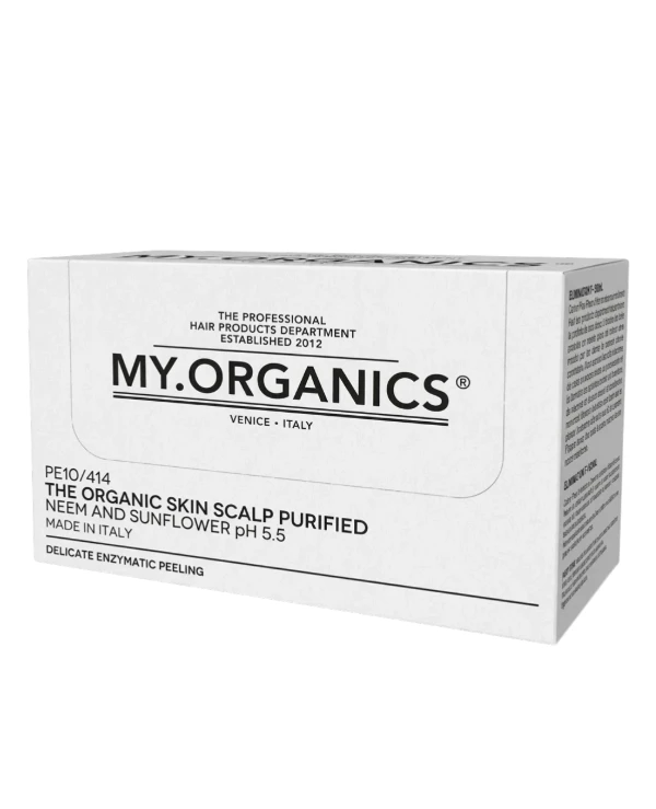 My.Organics - Enzyme scalp peeling My.Scalp The Organic Skin Scalp Purified 15 ml x 12 pcs
