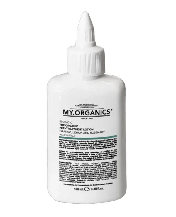 My.Organics - Pre-treatment lotion for hair growth My.Scalp The Organic Pre-Treatment Lotion Hair Growth Spray 100ml