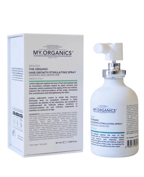My.Organics Hair growth stimulating spray | My Organics Hair Growth Stimulating Spray