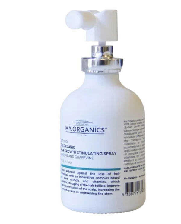 My.Organics - Hair growth stimulating spray My.Scalp The Organic Hair Growth Stimulating Spray 50ml
