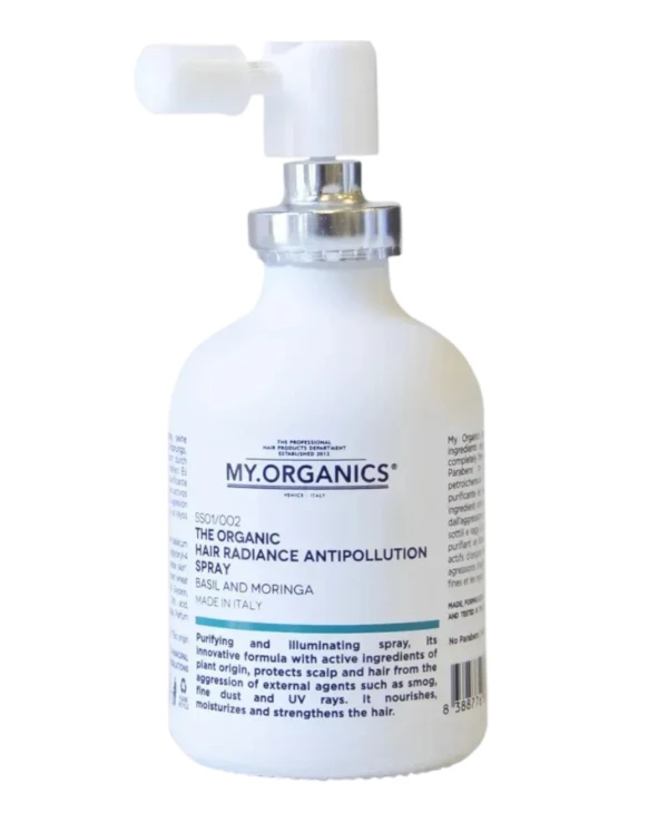 My.Organics - Spray for nourishing, moisturizing and strengthening hair My.Scalp The Organic Hair Radiance Antipollution Spray 50ml