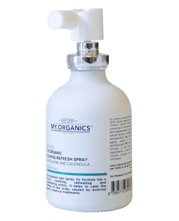 My.Organics - Soothing refreshing hair spray My.Scalp The Organic Calming Refresh Spray 50ml