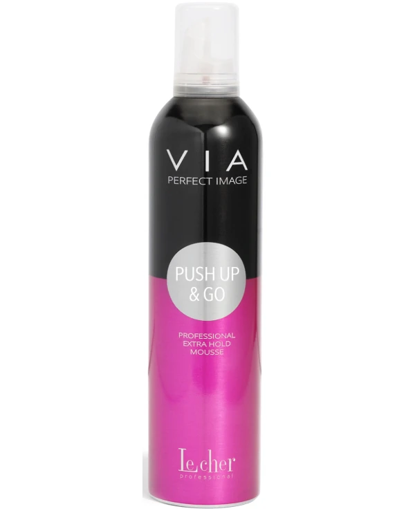 Lecher Professional - Мусс для объема волос Push Up&Go Extra Hold Mousse 400 мл