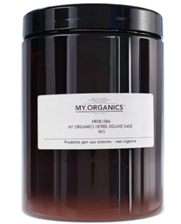 My.Organics - Гімалайська кристалічна сіль Шавлія My.Scalp The Organic Himalaya Crystal salt with Sage 1 кг