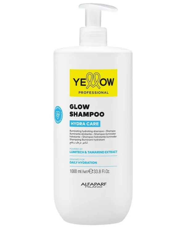 Yellow Shampoo for moisturizing and shiny hair | HYDRA Yellow Shampoo for moisturizing and shiny hair