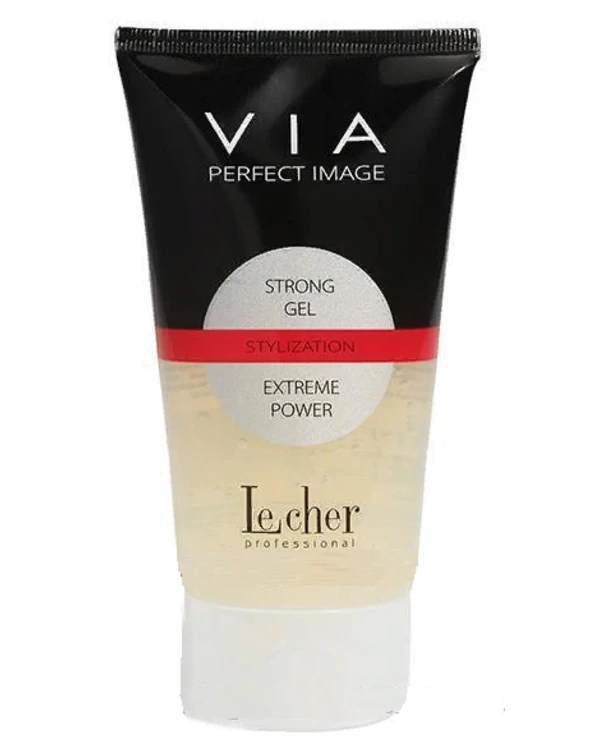 Lecher Professional - Гель для волос экстра сильной фиксации Gel Extra Strong 150 мл