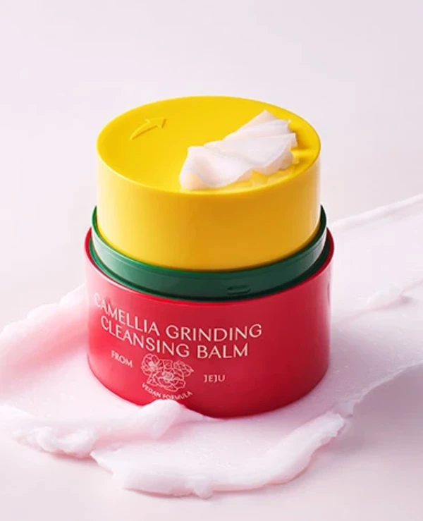 CU Skin Очищающий гидрофильный бальзам с камелией | CU Dr Solution Очищающий гидрофильный бальзам с камелией