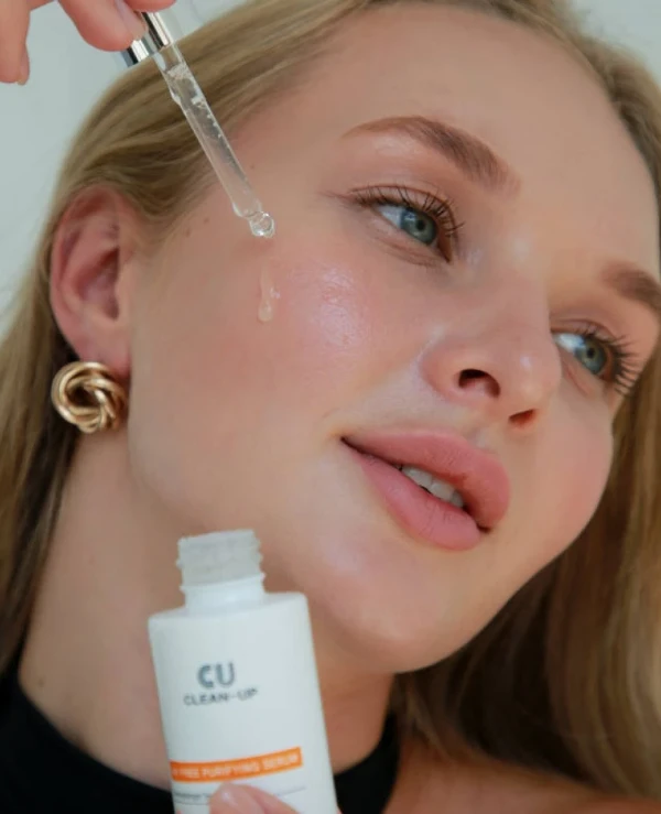 CU Skin Сыворотка для проблемной кожи | CU Skin Clean-Up AV Free Purifying Serum
