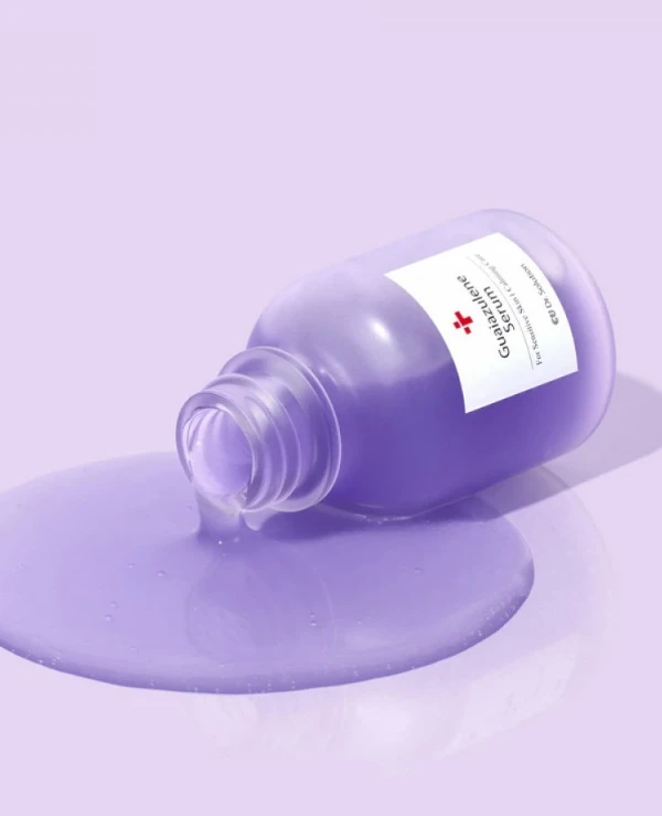 CU Skin Интенсивная успокаивающая сыворотка с гвайазуленом и троксерутином | Интенсивная успокаивающая сыворотка с гвайазуленом и троксерутином