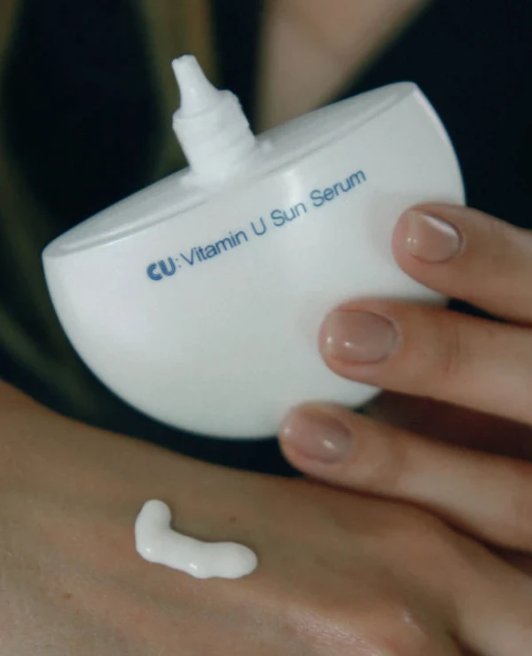 CU Skin Солнцезащитная сыворотка с витамином U и В12 | CU Skin Солнцезащитная сыворотка с витамином U и В12