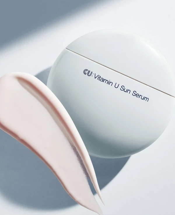 CU Skin Солнцезащитная сыворотка с витамином U и В12 | Солнцезащитная сыворотка с витамином U и В12