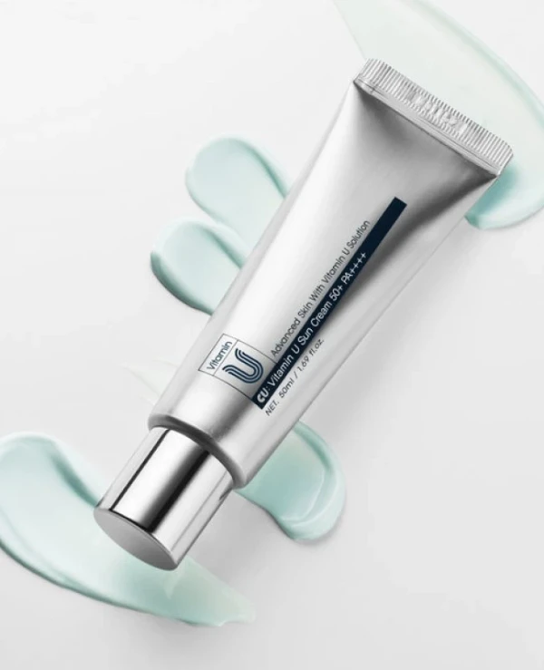 CU Skin Успокаивающий солнцезащитный крем с витамином U и пептидами | CU Skin Vitamin U Sun Cream SPF 50+