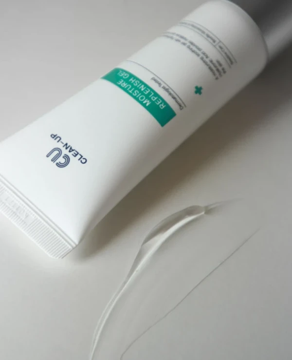 CU Skin Зволожуючий гель з пантенолом | Зволожувальний гель для очищення шкіри CU Skin Clean-Up