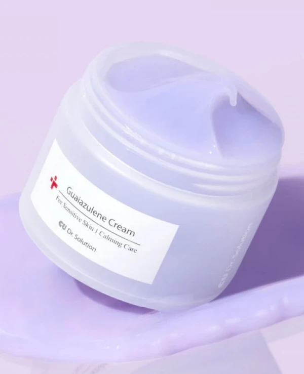 CU Skin Интенсивный успокаивающий крем с гвайазуленом, троксерутином и менадионом | Интенсивный успокаивающий крем с гвайазуленом, троксерутином и менадионом