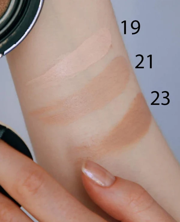 CU Skin Кушон со сменным блоком SPF50+ PA+++ | Skinfit Cushion Pact 19-21-23