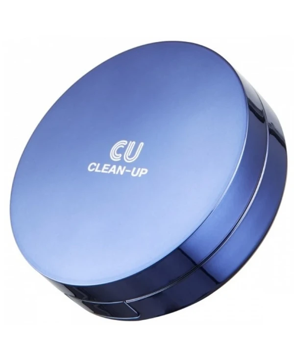 CU Skin Кушон со сменным блоком SPF50+ PA+++ | CU Skin Clean-Up Skinfit Cushion Pact (Ton 23)