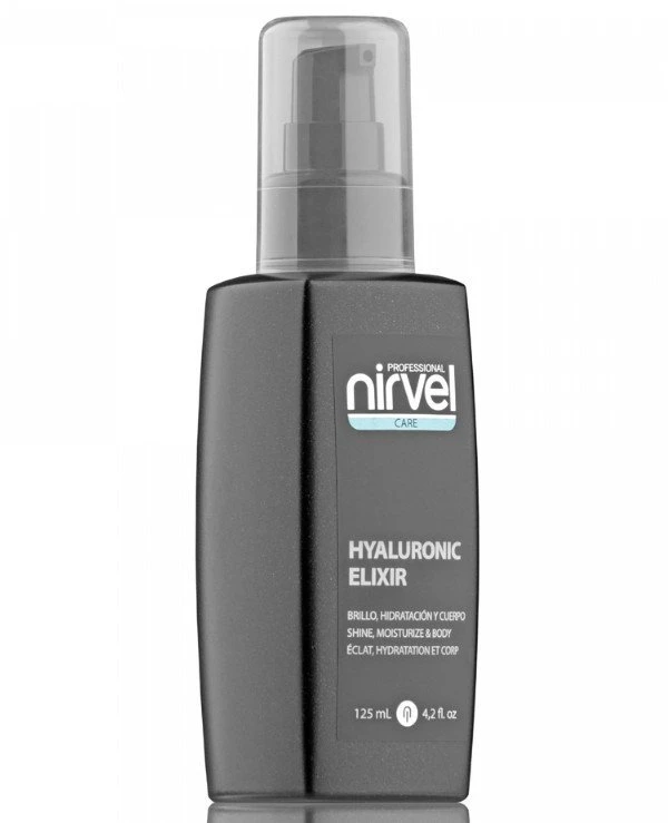Nirvel Professional - Эликсир с гиалуроновой кислотой Shine, moisturize & Bodi 125 мл