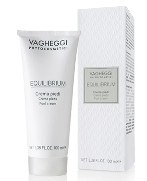 Vagheggi - Крем для ног Equilibrium Vegetable Foot Cream 100 мл